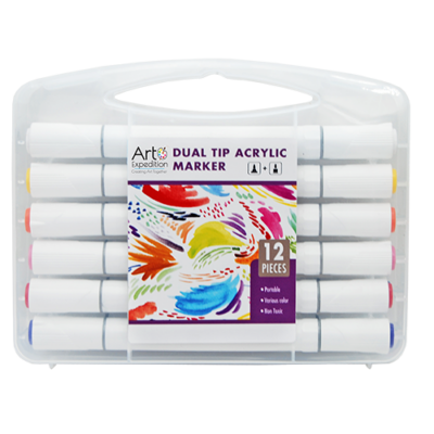 Dual-Tip Markers
