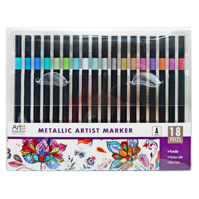 Metallic Markers