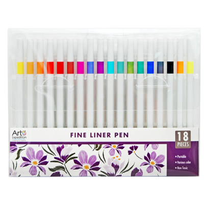 Fine Line Markers