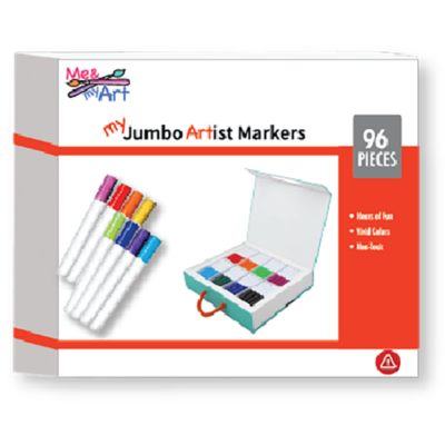 Jumbo Markers-96 pc.