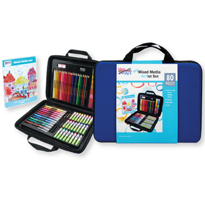 Kids Mixed Media Art Set