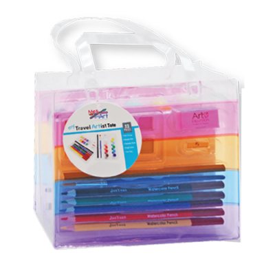 Kids Travel Art Tote