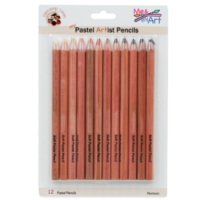 Friendship Colors Pastel Pencils