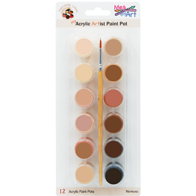 Friendship Colors Acrylic Paint Pots