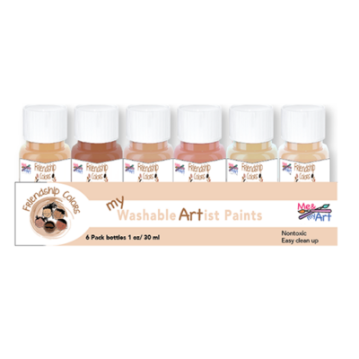 Friendship Colors Washable Tempera Paints