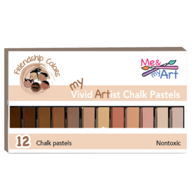 Friendship Colors Soft Pastels