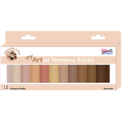 Friendship Colors Tempera Sticks
