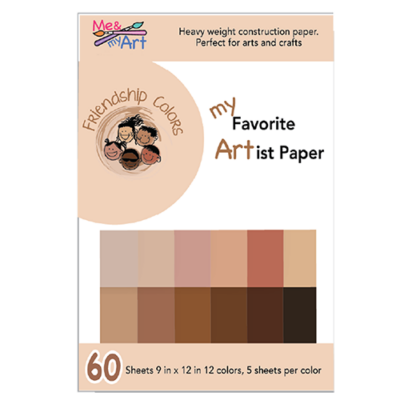 Friendship Colors Construction Paper