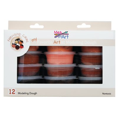 Friendship Colors Modeling Dough Set