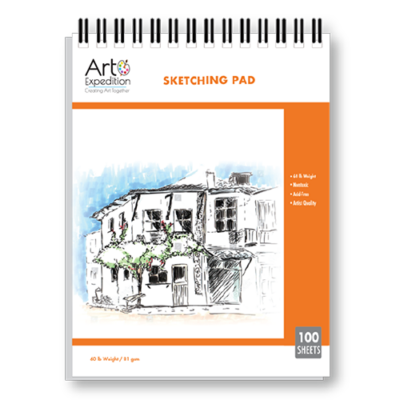 Spiral Top Sketch Pads