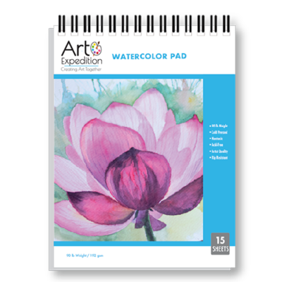 Spiral Watercolor Pad
