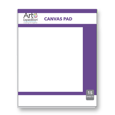 Glue Top Canvas Pads for Acrylic & Oil