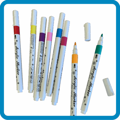 Acrylic Markers