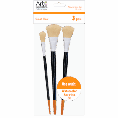 Goat Hair 3 pc. Mop Set