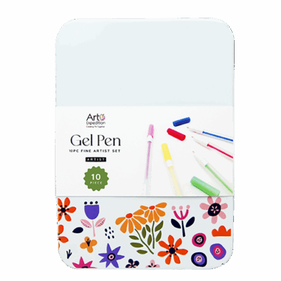10PC Gel Pen Set