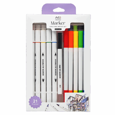21PC Marker Set