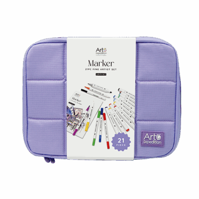 21PC Marker Set