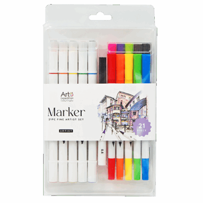 21PC Marker Set