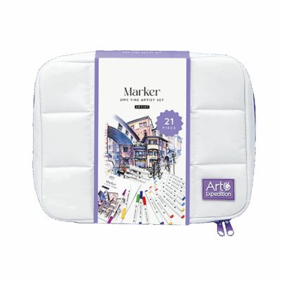 21PC Marker Set