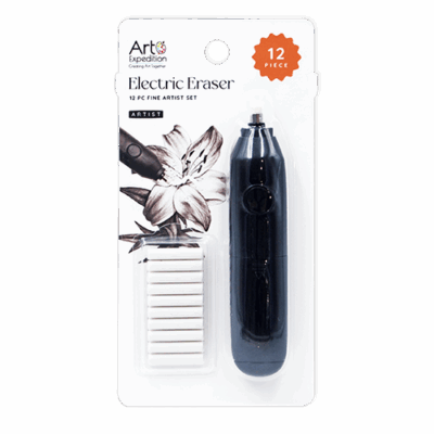 12PC Electric Eraser Set