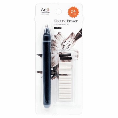 24PC Electric Eraser Set