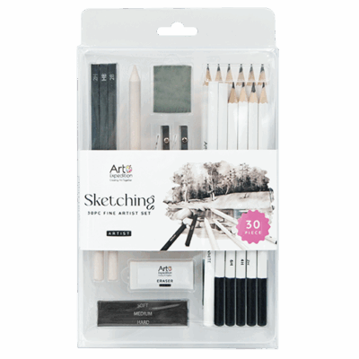 30PC Sketching Set