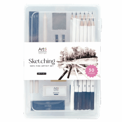 30PC Sketching Set