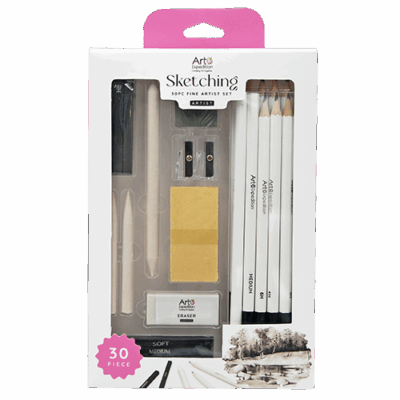 30PC Sketching Set