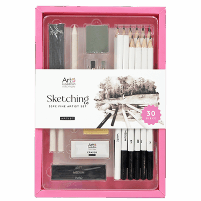 30PC Sketching Set