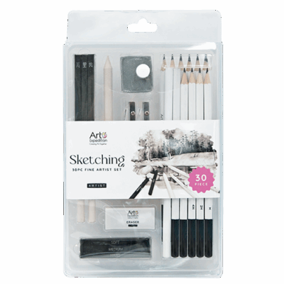 30PC Sketching Set