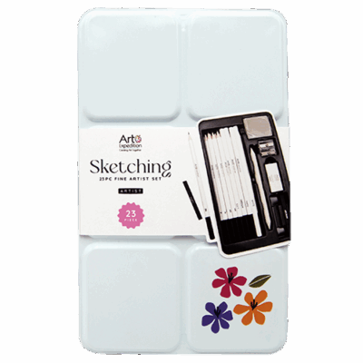 23PC Sketching Set