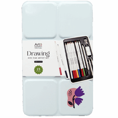 23PC Drawing Set