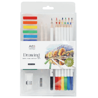 30PC Drawing Set