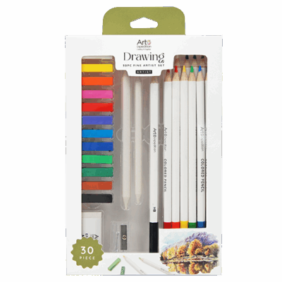 30PC Drawing Set