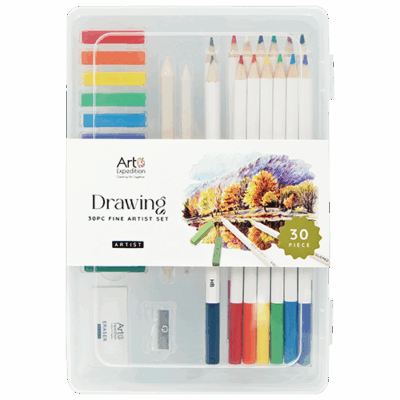 30PC Drawing Set