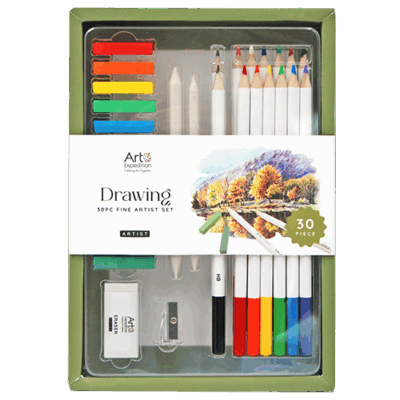 30PC Drawing Set