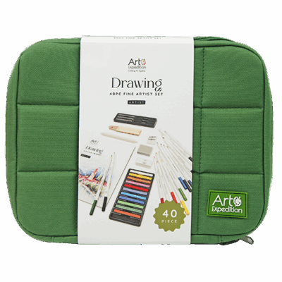 40PC Drawing & Sketching Set