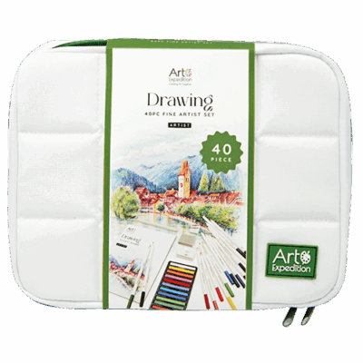 40PC Drawing & Sketching Set