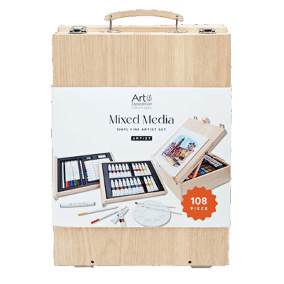 108PC Mixed Media Set