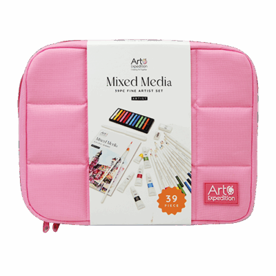 39PC Mixed Media Set