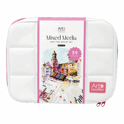 39PC Mixed Media Set
