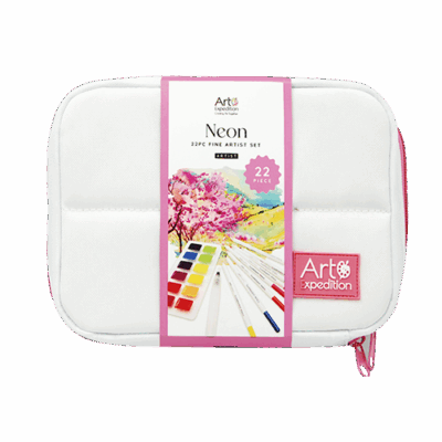 22PC Neon Set