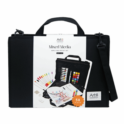 58PC Mixed Media Set