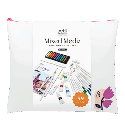 39PC Mixed Media Set