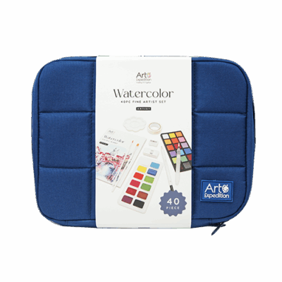 40PC Watercolor Set