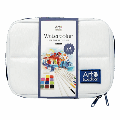 24 PC Watercolor Set