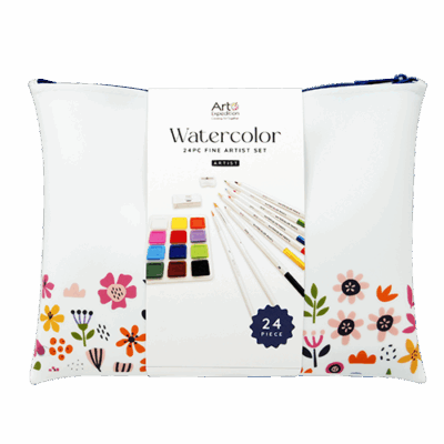 24 PC Watercolor Set