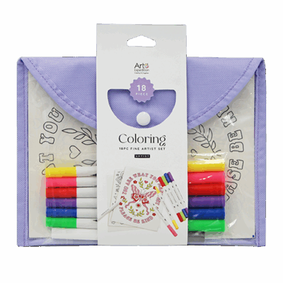 18PC coloring Set