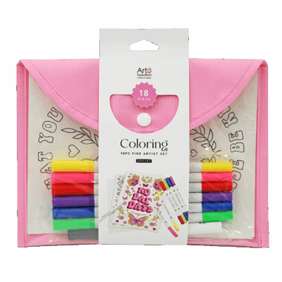 18PC Coloring Set