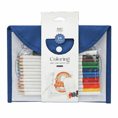 24PC Coloring Set